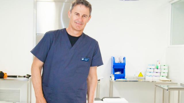 El doctor Ricardo Ruiz en una imagen de sus redes sociales.