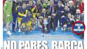La portada del diario Mundo Deportivo (19/04/2021)