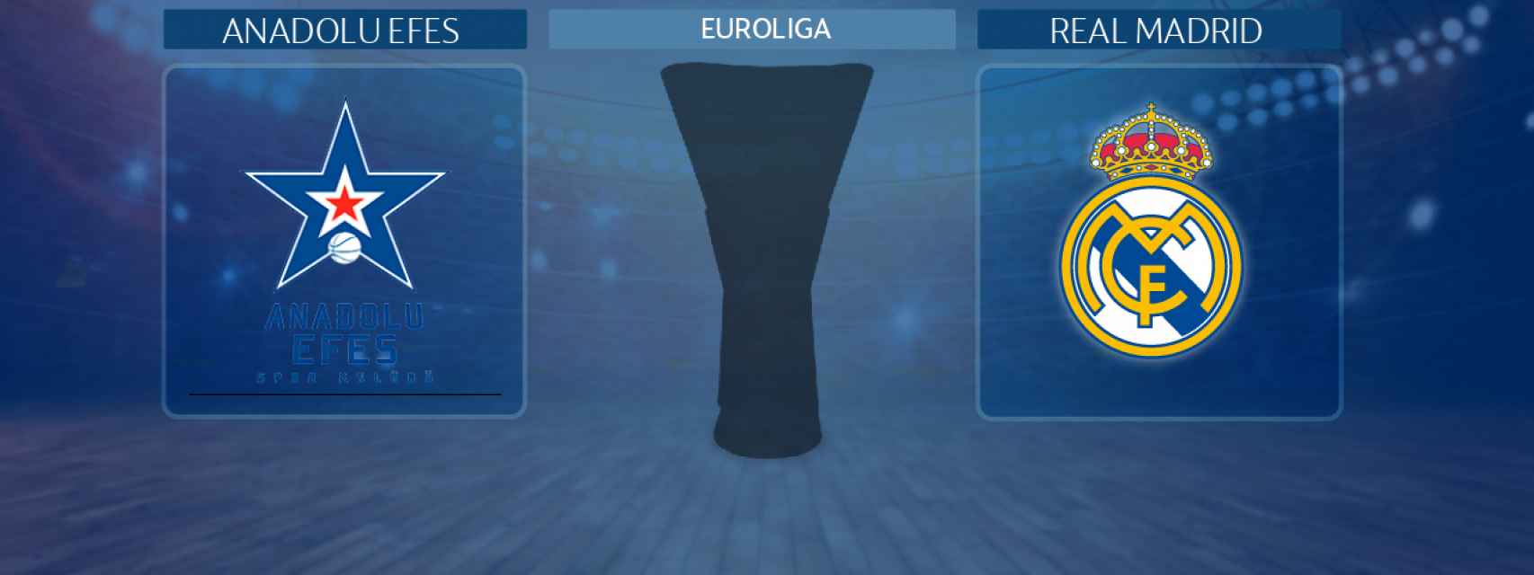Anadolu Efes - Real Madrid, partido de la Euroliga