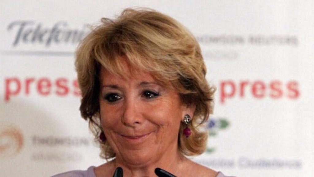 Esperanza Aguirre, en una imagen de archivo de Europa Press