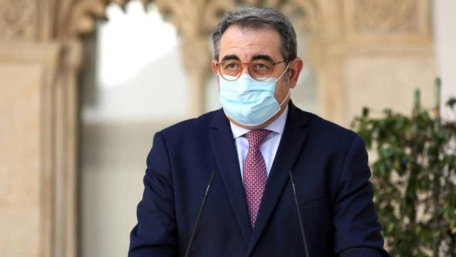 Jesús Fernández Sanz, consejero de Sanidad de Castilla-La Mancha, en una imagen reciente