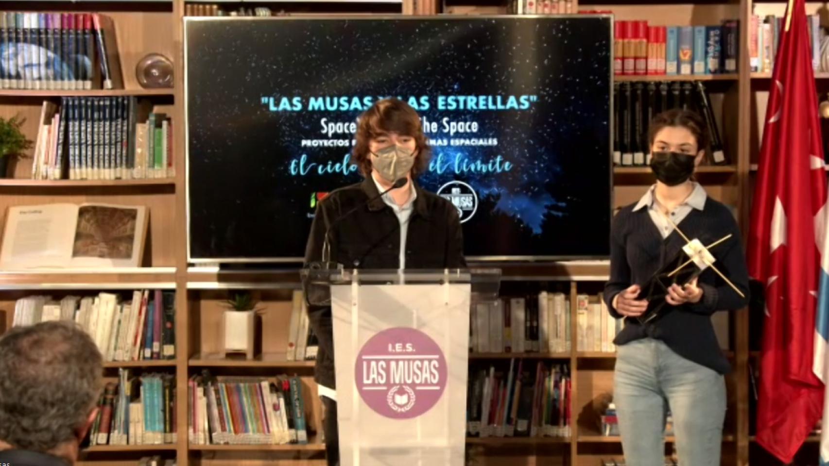 Una presentación del proyecto de Las Musas.