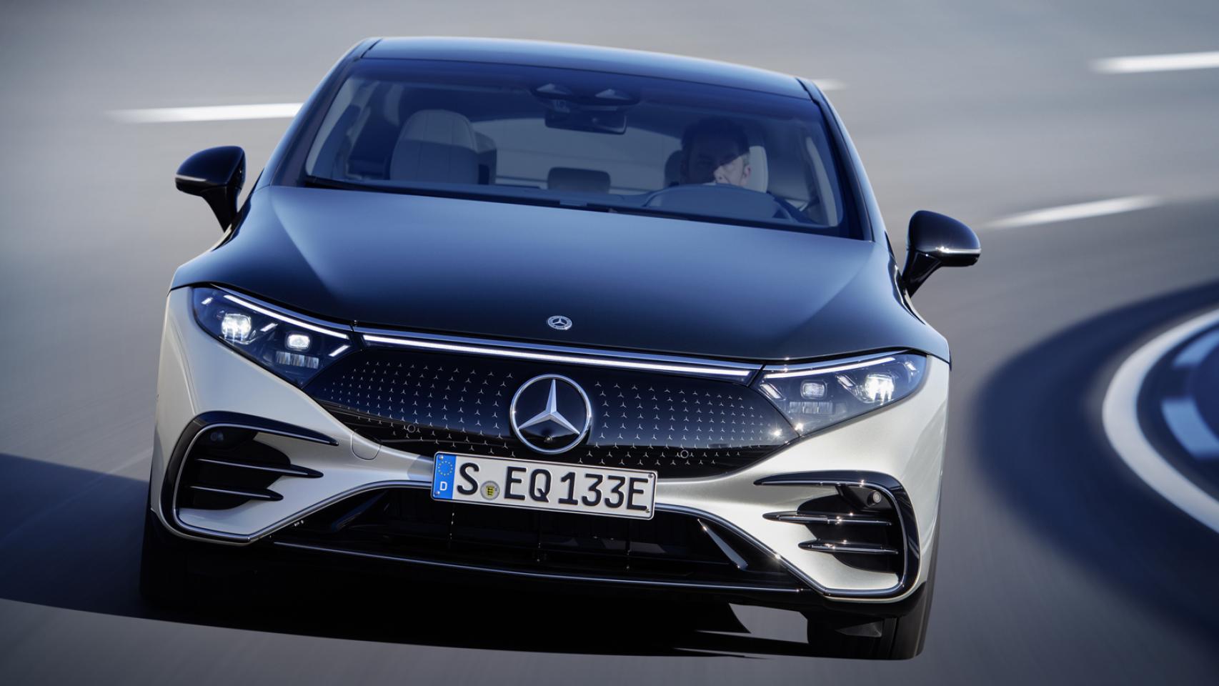 Así es el Mercedes más tecnológico; el eléctrico EQS ofrece 770 kilómetros de autonomía