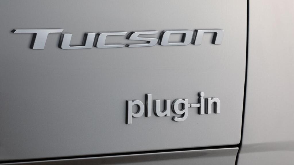 Versión híbrida enchufable del Hyundai Tucson.