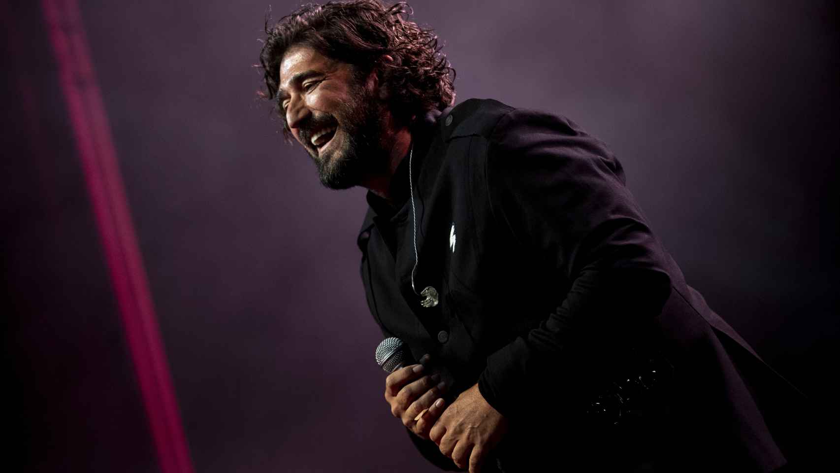 Orozco durante uno de los conciertos en Madrid.