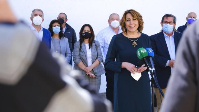 La secretaria general del PSOE andaluz, Susana Díaz.