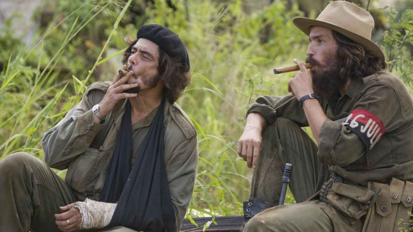 Serrano y Leira colaboraron con Soderbergh en las dos partes de 'Che'.