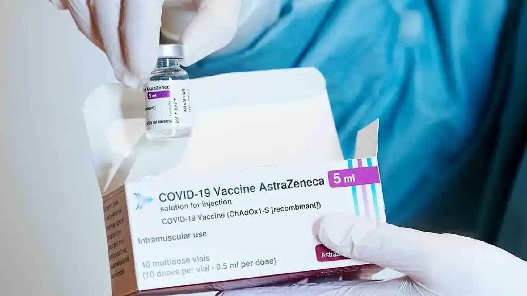 La vacuna Covid-19 de AstraZeneca fue la tercera aprobada en la Unión Europea.
