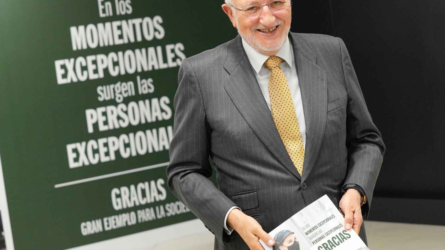 Juan Roig, presidente de Mercadona. EE