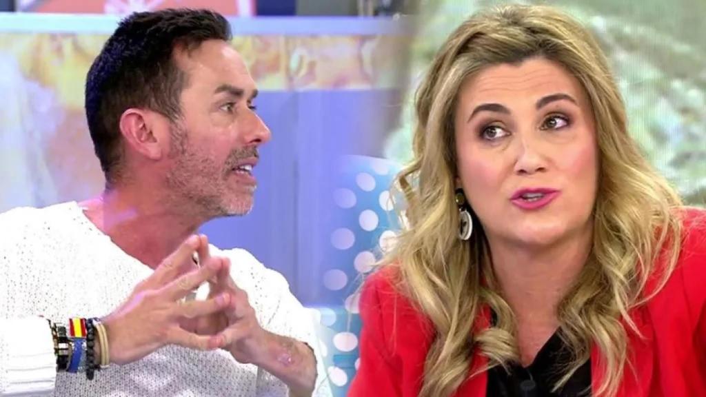 ‘Sálvame’: Carlota Corredera amenaza con echar a Jesús Manuel por su postura con Rocío Carrasco