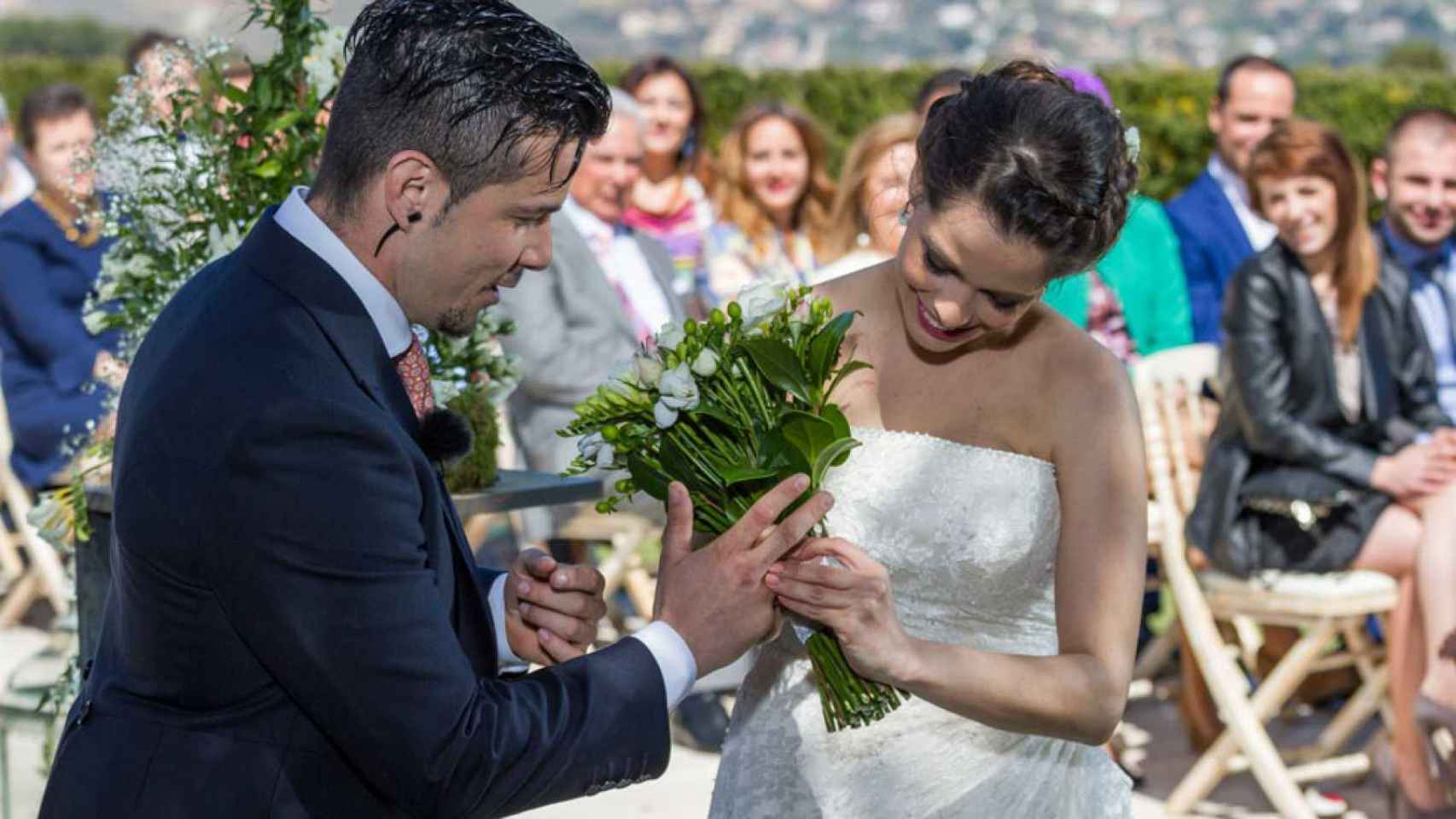 Carlos Maldonado protagonizó la primera boda de la historia de 'MasterChef'.