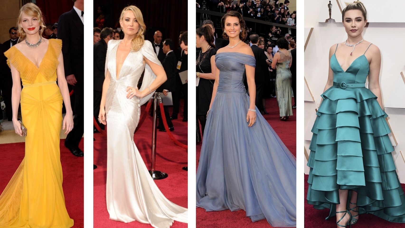 Oscar: los mejores vestidos de la historia de estos premios.