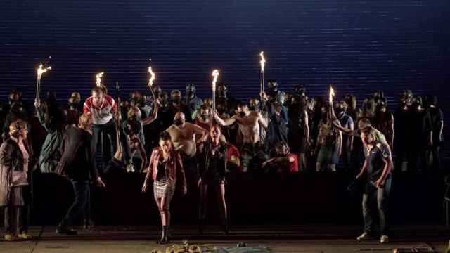 'Peter Grimes' de Benjamin Britten en el Teatro Real.