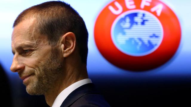 Aleksander Ceferin, presidente de UEFA