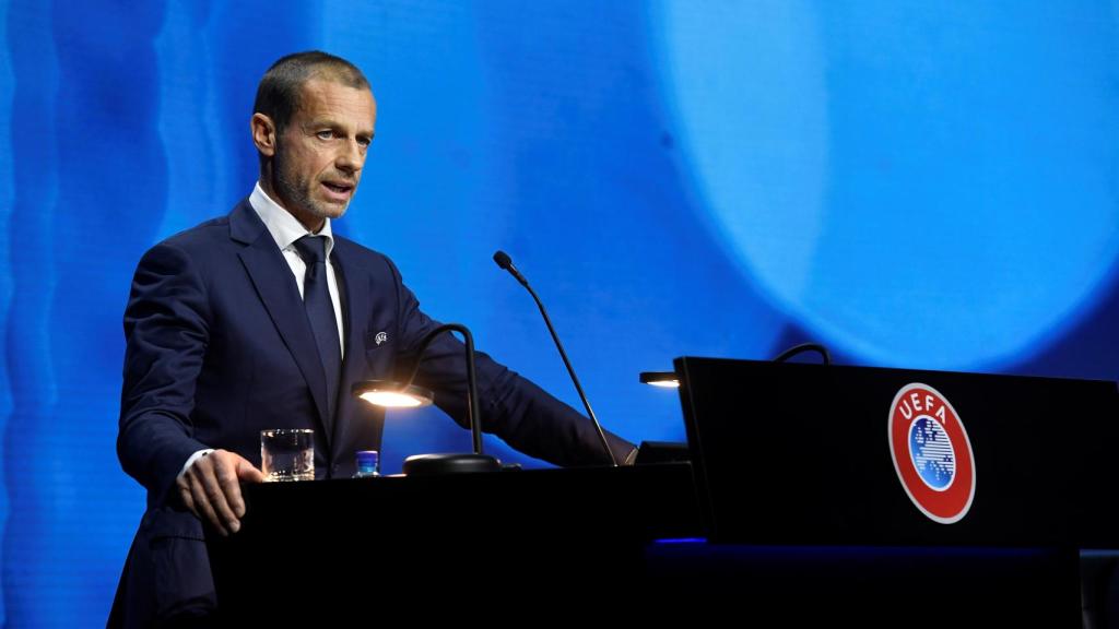 Aleksander Ceferin, presidente de UEFA