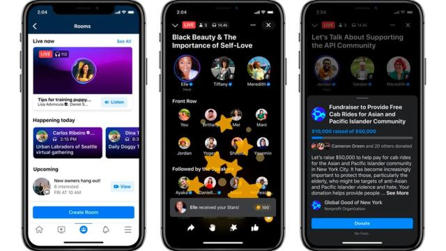 Facebook se apunta a la moda del audio: podcasts, SoundBites y más