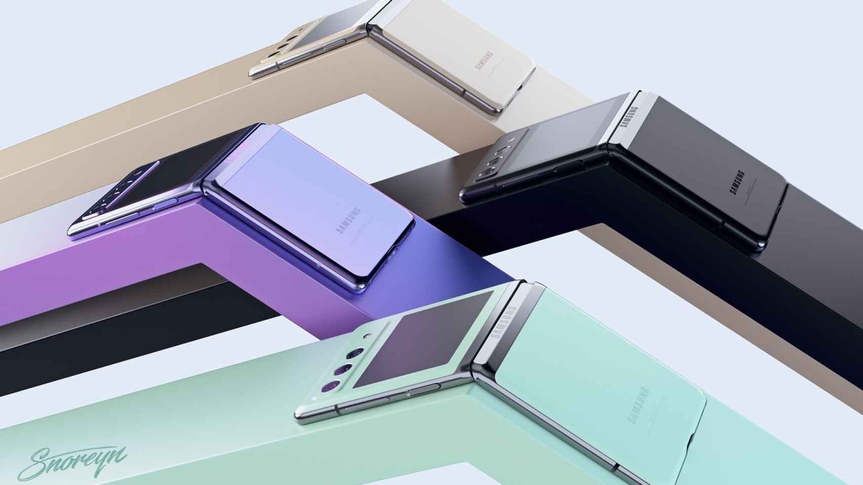 Samsung Galaxy Z Flip 3 colores