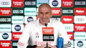 En directo | Zidane analiza en rueda de prensa el partido contra el Cádiz