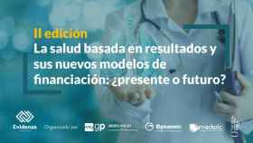 Cartel del seminario La salud basada en resultados y sus nuevos modelos de financiación: ¿presente o futuro?