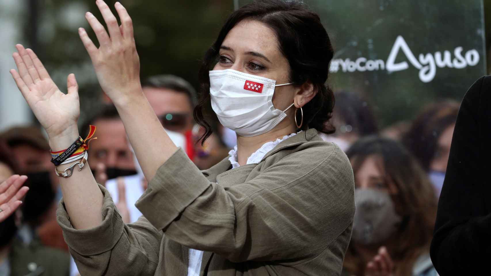 La presidenta madrileña y candidata del PP a las elecciones autonómicas, Isabel Díaz Ayuso.