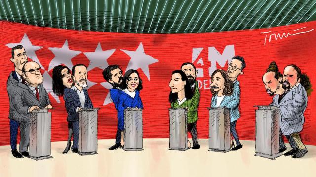 Ayuso afronta el debate de Telemadrid como desafío clave de la campaña: se encierra y repasa datos