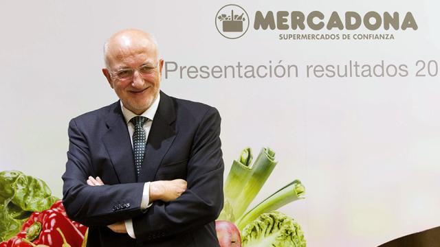 Juan Roig, presidente de Mercadona. EE