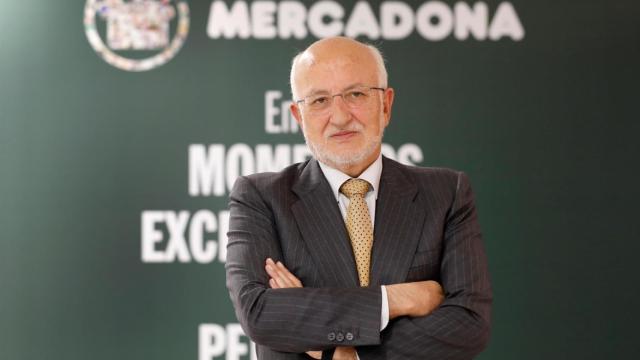 Juan Roig, presidente de Mercadona. EFE