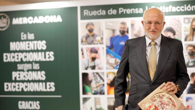 Juan Roig, presidente de Mercadona. EFE