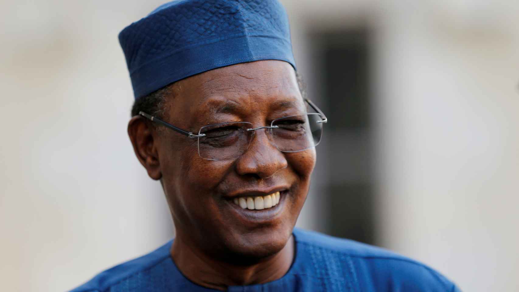 Idriss Déby, el fallecido presidente del Chad.