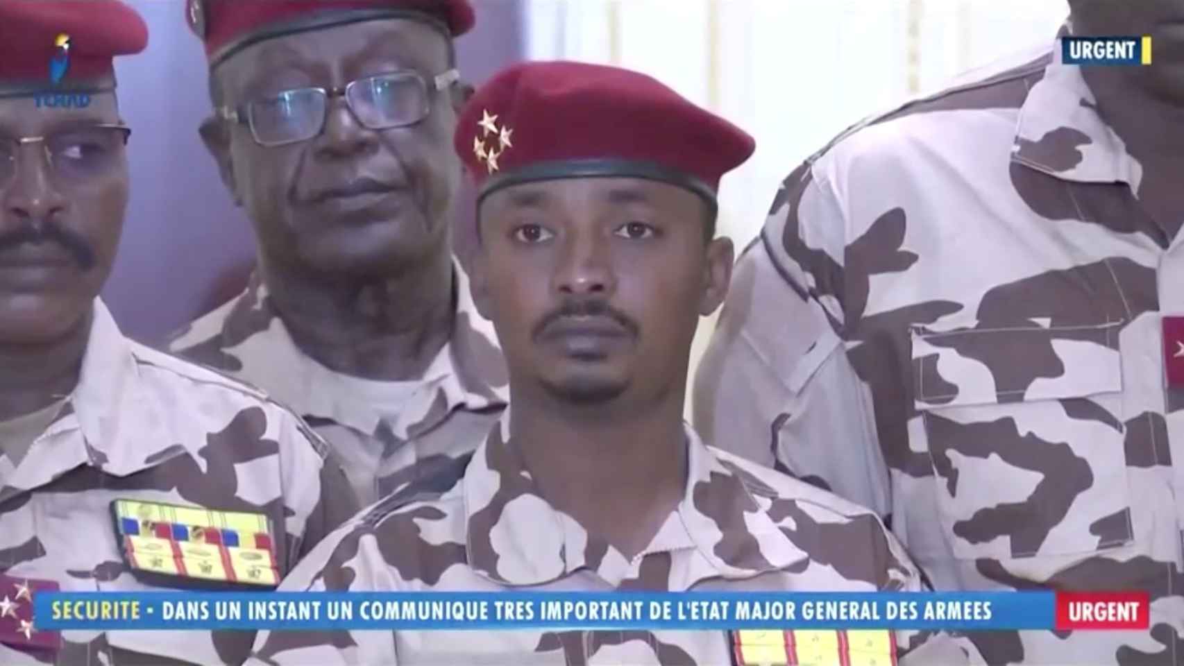El hijo de Idriss Deby, Mahamat, que guiará al país de manera temporal