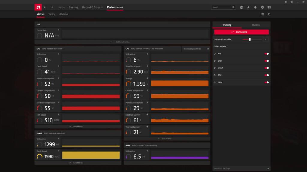 Prueba de estrés en AMD Adrenalin