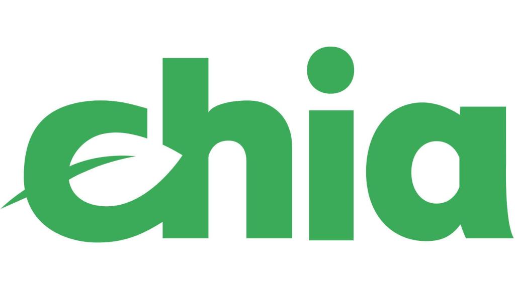 Logotipo de Chia, la nueva criptomoneda