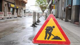 A Coruña inicia la reurbanización de las calles Cultura y Pintor Francisco Lloréns