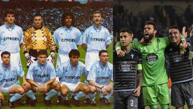 Madrid y Genk fueron las sedes de dos de los hitos más importantes de la historia del Celta, ambos un 20 de abril