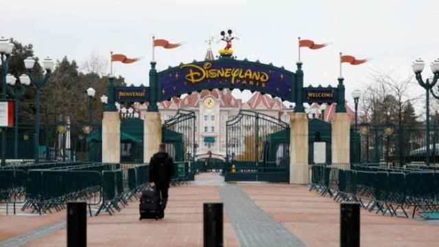 Disneyland París.