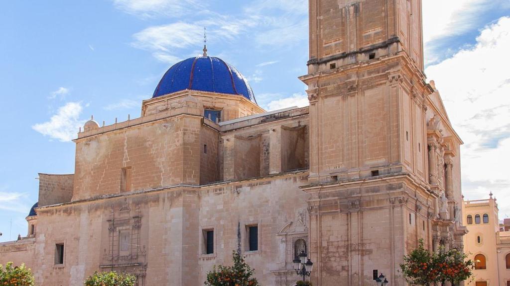 Imagen de la basílica, en la actualidad.