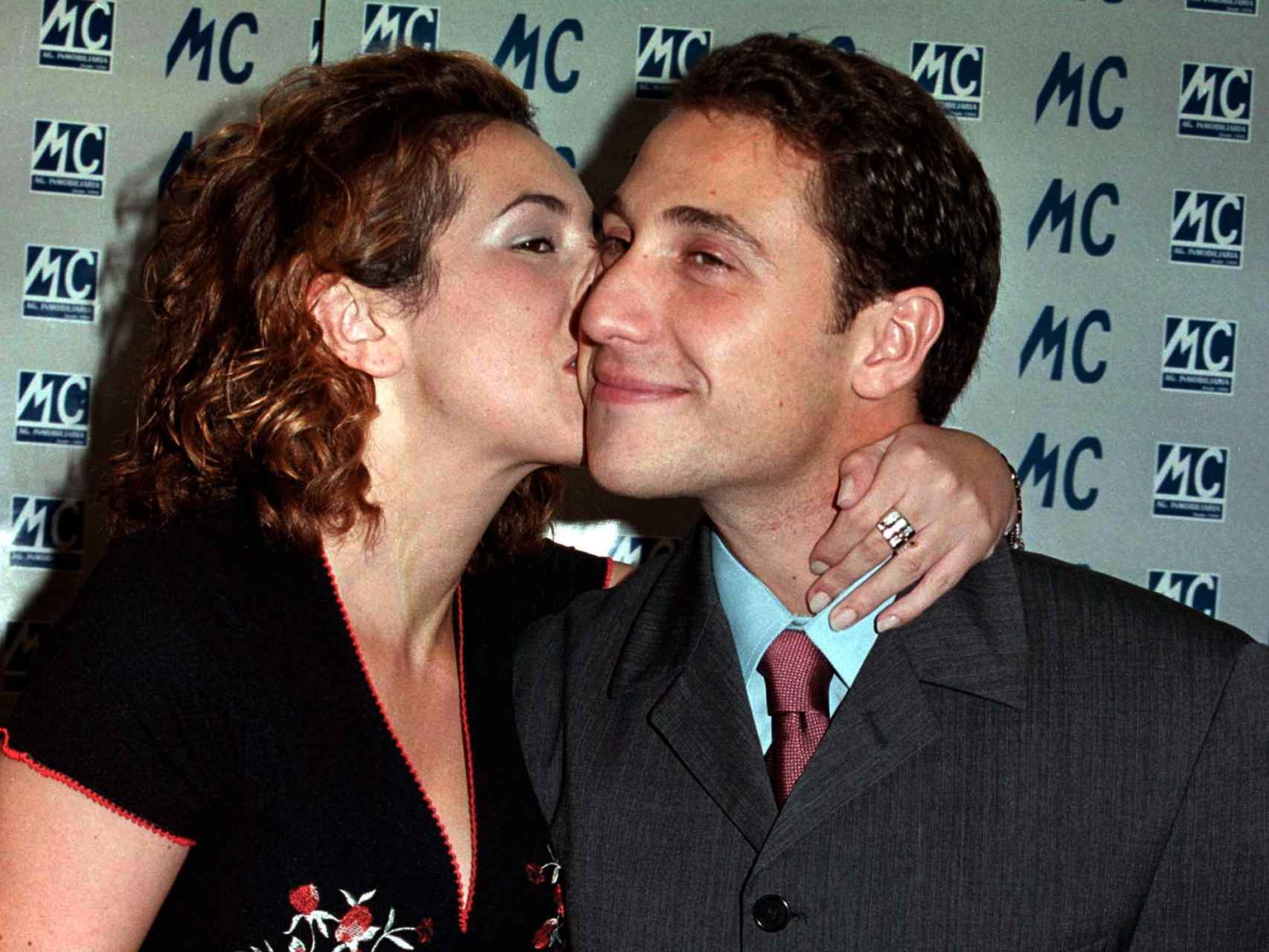 Antonio David y Rocío Carrasco en una imagen fechada en 1999.