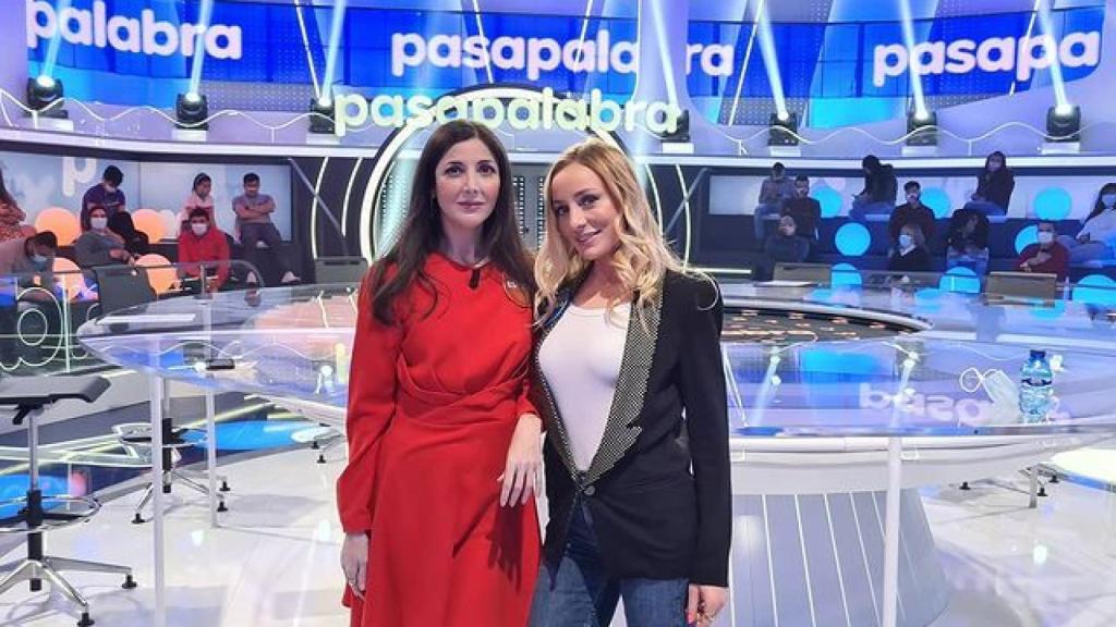 ‘Pasapalabra’: Quiénes son los invitados de hoy Ángela Cremonte, Miguel Hermoso, Ángela Cremonte y Alfonso Egea