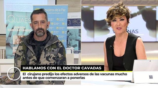 Pedro Cavadas ha conectado en directo con 'Ya es Mediodía'.