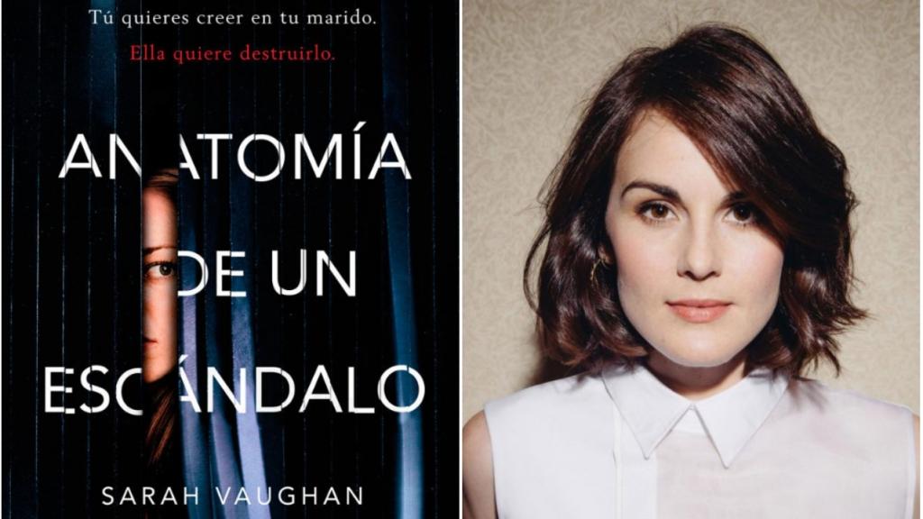 Michelle Dockery interpreta a la abogada de 'Anatomía de un escándalo'.