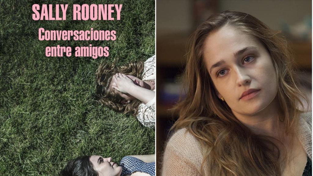 Jemima Kirke está en el reparto de 'Conversaciones entre amigos'.