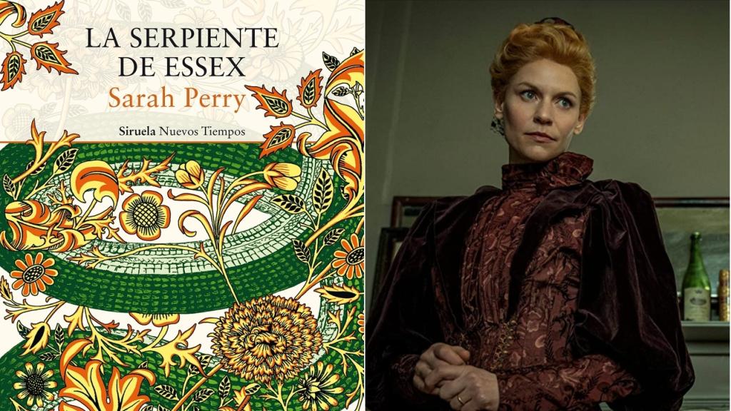 Claire Danes y Tom Hiddleston protagonizan 'La serpiente de Essex'.