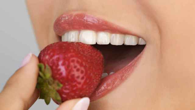 Alimentos para la salud de la boca.