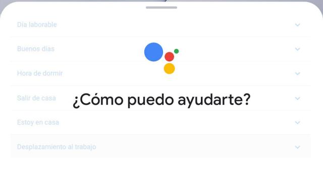 Mis Acciones de Google te permitirá crear accesos personalizados de comandos de voz