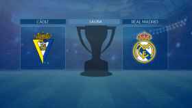 Streaming en directo | Cádiz - Real Madrid (La Liga)