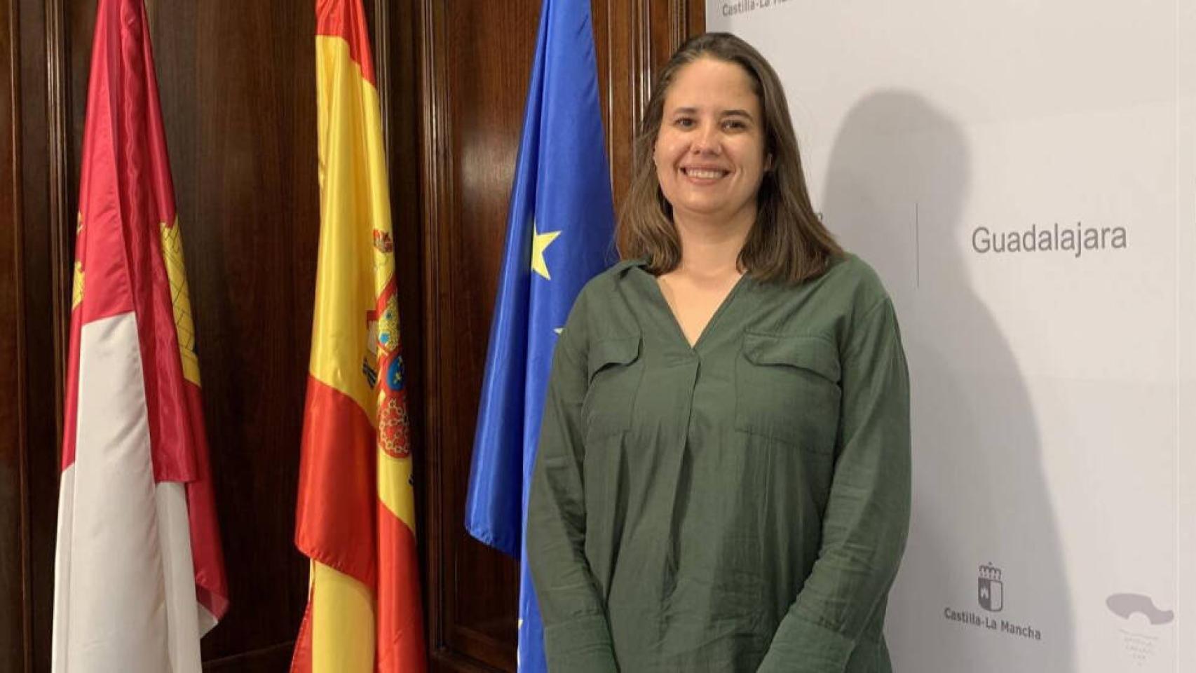 Elena Cañeque, nueva delegada de Igualdad en Guadalajara