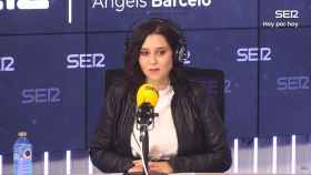 Isabel Díaz Ayuso, presidenta de la Comunidad de Madrid, en la Cadena SER.