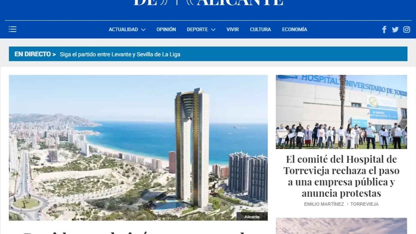 El Español refuerza su apuesta por el periodismo de proximidad con ‘De Alicante’