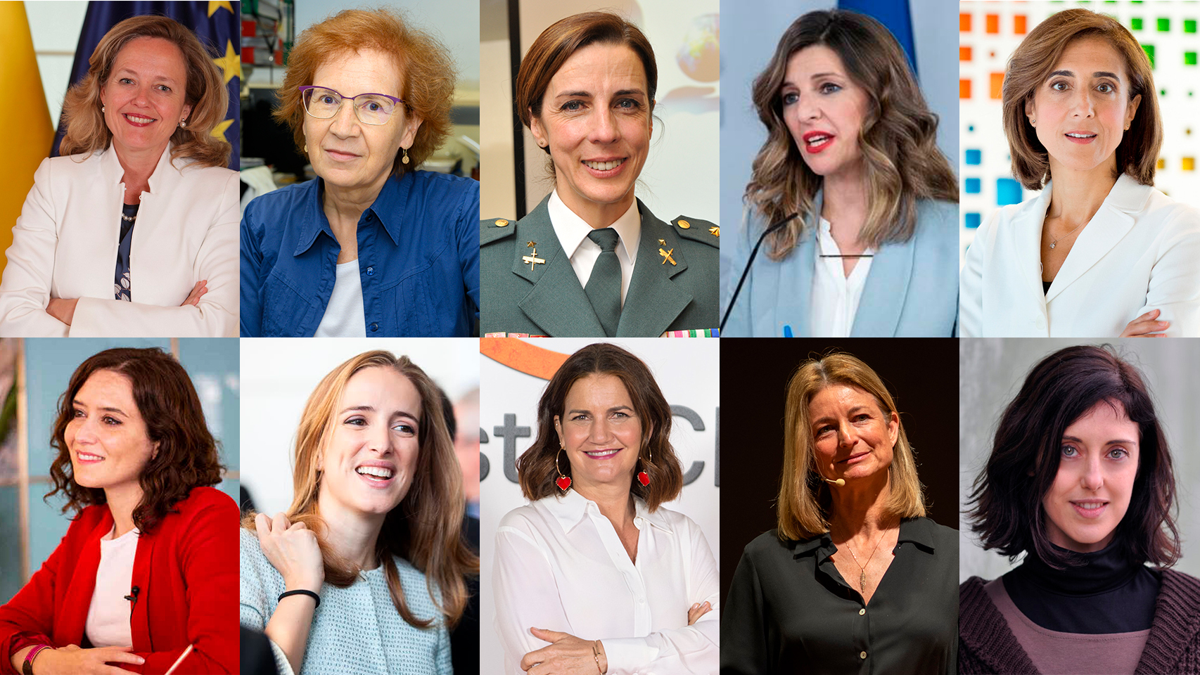 Top 100 mujeres que lideran España.