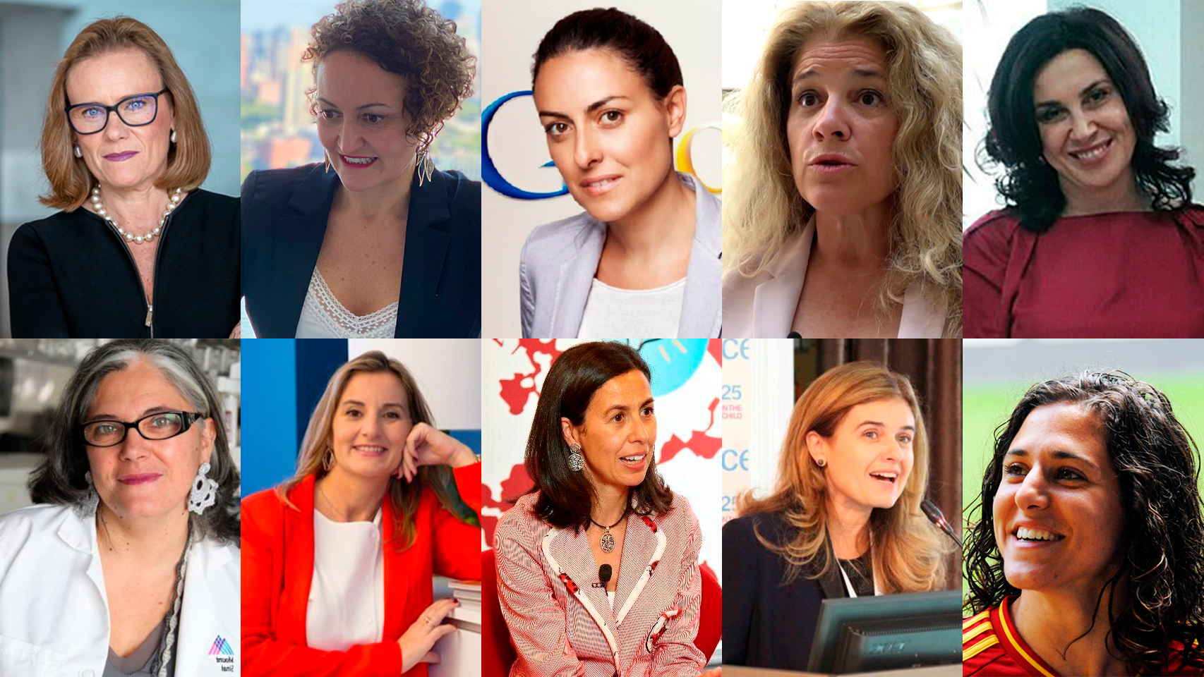 El Top de las 10 mujeres españolas que triunfan en el extranjero